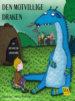 cover image of Den motvillige draken